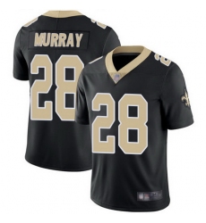 Saints 28 Latavius Murray Black Team Color Youth Stitched Football Vapor Untouchable Limited Jersey