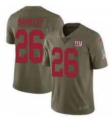 Nike Giants 52 Alec Ogletree Olive Youth Salute To Service Limited Jersey