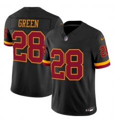 Men Washington Commanders 28 Darrell Green Black 2026 F U S E Hail Raiser Alternate Vapor Limited Stitched Football Jersey Men Washington Commanders 28 Darrell Green Black 2026 F U S E Hail Raiser Alternate Vapor Limited Stitched Football Jersey