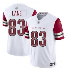 Men Washington Commanders 83 Jaylin Lane White 2025 Draft F U S E Vapor Limited Stitched Football Jersey Men Washington Commanders 83 Jaylin Lane White 2025 Draft F U S E Vapor Limited Stitched Football Jersey