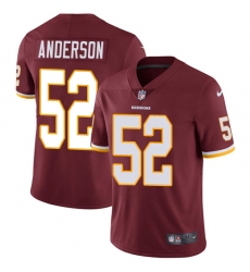 Nike Redskins #52 Ryan Anderson Burgundy Red Team Color Youth Stitched NFL Vapor Untouchable Limited Jersey