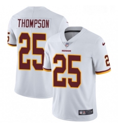 Youth Nike Washington Redskins 25 Chris Thompson Elite White NFL Jersey