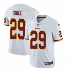 Youth Nike Washington Redskins 29 Derrius Guice White Vapor Untouchable Limited Player NFL Jersey