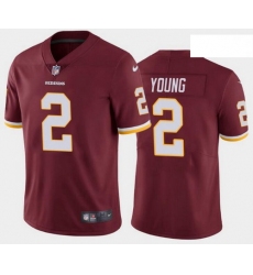 Youth Redskins 2 Chase Young Red Vapor Limited Stitched Jersey 2020 NFL Draft