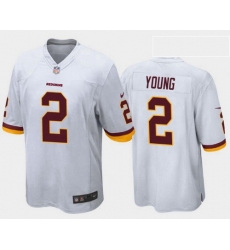 Youth Redskins 2 Chase Young White Vapor Limited Stitched Jersey 2020 NFL Draft
