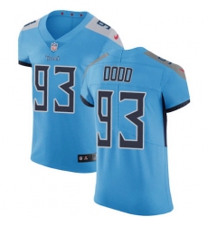 Nike Titans #93 Kevin Dodd Light Blue Team Color Mens Stitched NFL Vapor Untouchable Elite Jersey