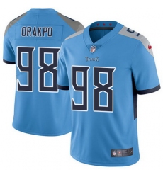 Nike Titans #98 Brian Orakpo Light Blue Team Color Youth Stitched NFL Vapor Untouchable Limited Jersey