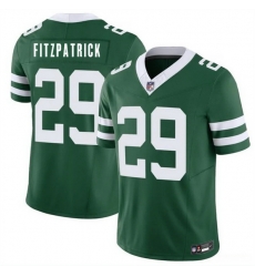 Men New York Jets 29 Minkah Fitzpatrick Green 2026 F U S E Vapor Untouchable Limited Stitched Jersey Men New York Jets 29 Minkah Fitzpatrick Green 2026 F U S E Vapor Untouchable Limited Stitched Jersey