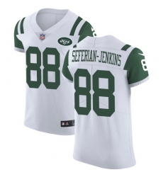 Nike Jets #88 Austin Seferian Jenkins White Mens Stitched NFL Vapor Untouchable Elite Jersey