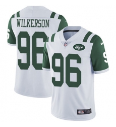 Nike Jets #96 Muhammad Wilkerson White Youth Stitched NFL Vapor Untouchable Limited Jersey