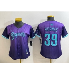 Women Arizona Diamondbacks 39 Corbin Burnes Purple 2025 City Connect Limited Stitched Baseball Jersey Women Arizona Diamondbacks 39 Corbin Burnes Purple 2025 City Connect Limited Stitched Baseball Jersey