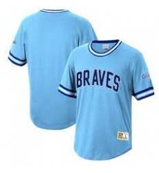 Braves Blank Blue Jersey