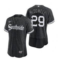 Men's White Sox Southside Jack McDowell City Connect Authentic Jersey