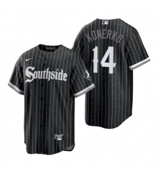 Men's White Sox Southside Paul Konerko City Connect Replica Jersey