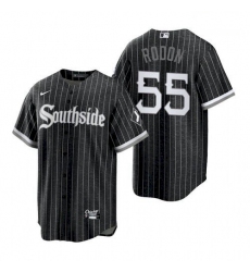 Youth Chicago White Sox Southside Carlos Rodon Black 2021 Replica Jersey