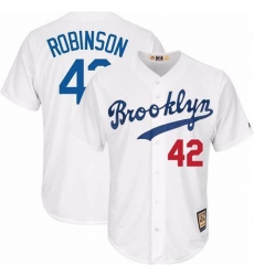 MLB Brooklyn Robinson white jersey