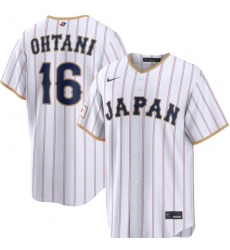 Men Los Angeles Dodgers 17 Shohei Ohtani White 2026 JAPAN Home Limited Stitched Baseball Jersey