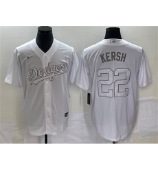 Men Los Angeles Dodgers 22 Clayton Kershaw Kersh Players 27 Weekend Stitched Baseball Jersey