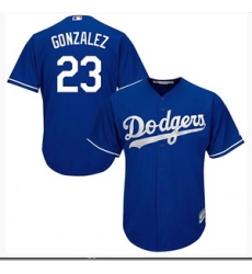 Men Los Angeles Dodgers Adrian Gonzalez Blue Authentic Home Cool Base MLB Jersey