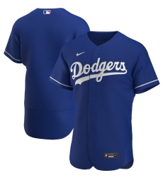 Men Los Angeles Dodgers Men Nike Royal Alternate 2020 Flex Base Official Team MLB Jersey