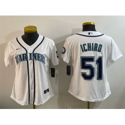 Women Los Angeles Dodgers 22 Clayton Kershaw White 2025 World Series Champions Patch Limited Stitched Baseball Jersey