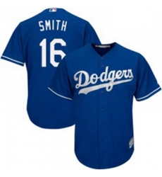 Will Smith Youth Los Angeles Dodgers Royal Replica Cool Base Alternate Jersey Majestic