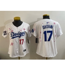 Youth Los Angeles Dodgers 17 Shohei Ohtani White 2025 World Series Champions Patch Tokyo Series Limited Stitched Baseball Jersey Youth Los Angeles Dodgers 17 Shohei Ohtani White 2025 World Series Champions Patch Tokyo Series Limited Stitched Baseball Jersey