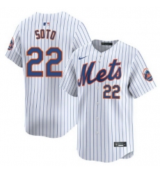 Youth New York Mets Juan Soto #22 White Flex Base Stitched MLB Jersey