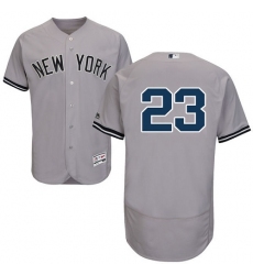 Toddler New York Yankees #23 Don Mattingly Grey Jersey