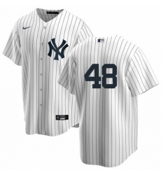 Youth New York Yankees #48 Anthony Rizzo stitched jersey