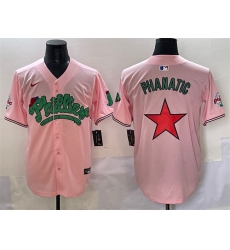Men Philadelphia Phillies Pink Phanatic Limited Stitched Jersey I Men Philadelphia Phillies Pink Phanatic Limited Stitched Jersey I