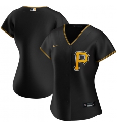 Pittsburgh Pirates Nike Women Alternate 2020 MLB Team Jersey Black