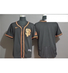 Giants Blank Black 2020 Nike Flexbase Jersey