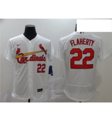 Cardinals 22 Jack Flaherty White 2020 Nike Flexbase Jersey