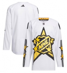 Men All Star Game 2024 White Primegreen Stitched Hockey Jersey