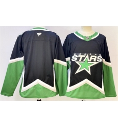 Men Dallas Stars Blank Black 2025 26 Alternate Stitched Hockey Jersey Men Dallas Stars Blank Black 2025 26 Alternate Stitched Hockey Jersey