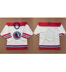 Men Hall Of Fame Blank White Stitched Hockey Jersey Men Hall Of Fame Blank White Stitched Hockey Jersey