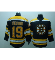 Boston Bruins 19 Seguin Black Jerseys