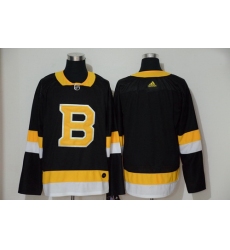 Bruins Blank Black Adidas Jersey