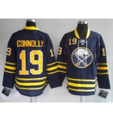 Buffalo Sabres #19 Tim Connolly dark blue