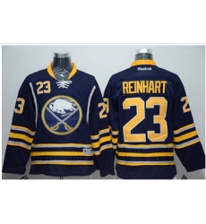 Buffalo Sabres #23 Sam Reinhart Navy Blue Stitched NHL Jersey