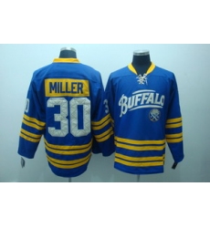 Buffalo Sabres 30 miller DK blue hockey jerseys 2011 new