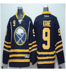 Buffalo Sabres #9 Evander Kane Navy Blue Stitched NHL Jersey