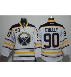 Buffalo Sabres #90 Ryan OReilly White Stitched NHL Jersey