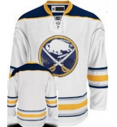 Buffalo Sabres Blank NEW Third Jersey White