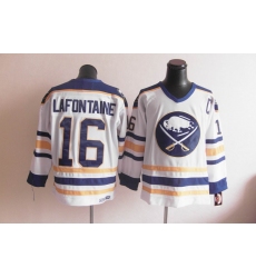 Buffalo Sabres Lafontaine 16 Jersey White
