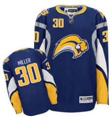 Buffalo Sabres Ryan Miller jersey 30# Blue NEW Third Jersey
