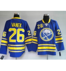 Buffalo Sabres Vanek #26 Thomas Vanek Blue