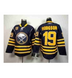 NHL Jerseys Buffalo Sabres #19 Hodgson dk.blue[hodgson]