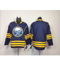 NHL Jerseys Buffalo Sabres blank DK Blue Jerseys